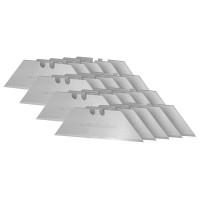 STANLEY Hand Tools 1992B Knife Blades Heavy-Duty Twin Pack (2 x 10) £6.49